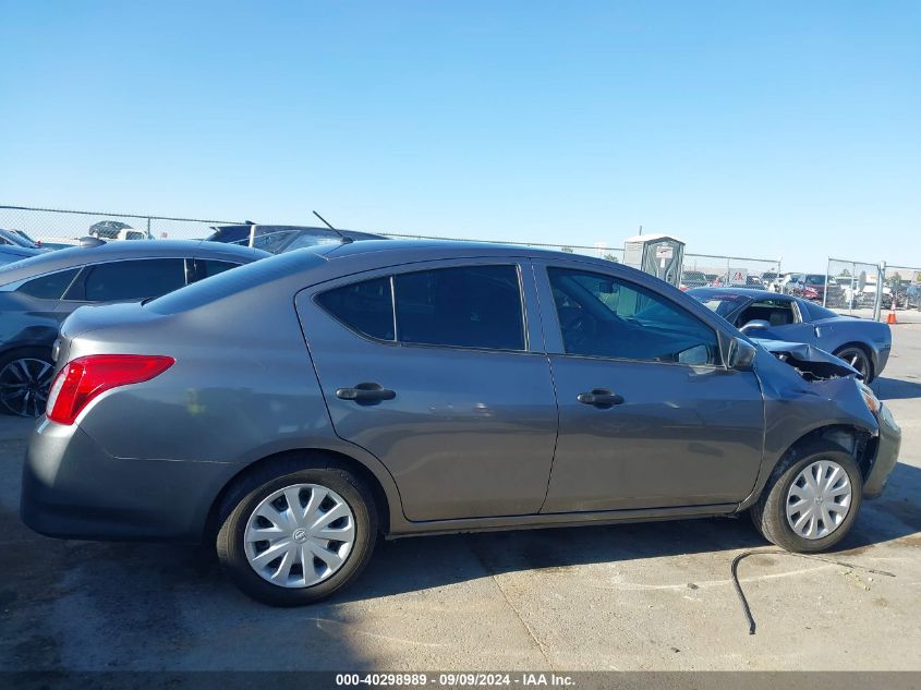 2016 Nissan Versa 1.6 S VIN: 3N1CN7AP4GL877089 Lot: 40298989