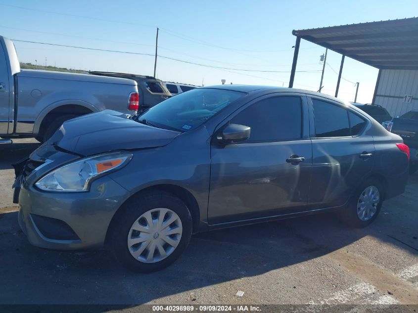 2016 Nissan Versa 1.6 S VIN: 3N1CN7AP4GL877089 Lot: 40298989