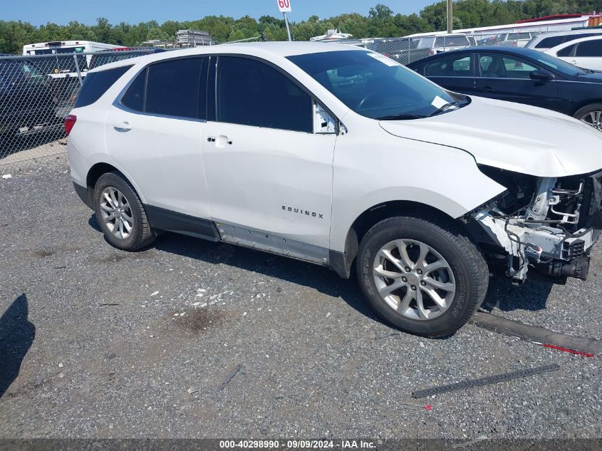 2020 Chevrolet Equinox Awd Lt 1.5L Turbo VIN: 2GNAXUEV3L6240142 Lot: 40298990