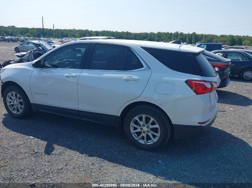 2020 Chevrolet Equinox Awd Lt 1.5L Turbo VIN: 2GNAXUEV3L6240142 Lot: 40298990