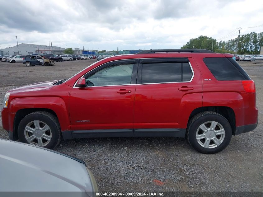 2015 GMC Terrain Sle-2 VIN: 2GKFLWE37F6333999 Lot: 40298994