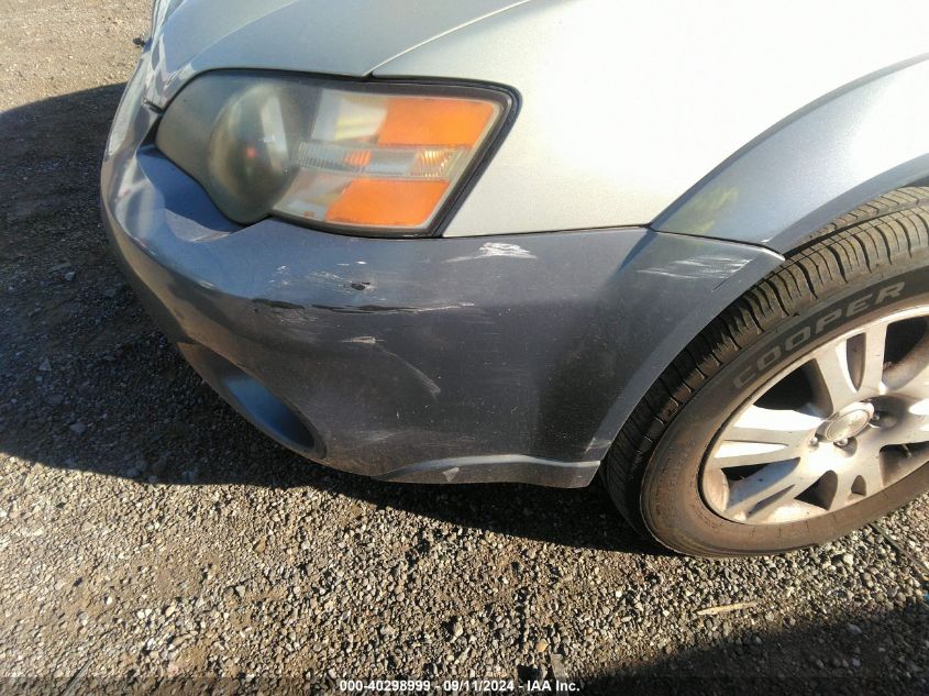 2005 Subaru Outback 2.5I Limited VIN: 4S4BP62C957356536 Lot: 40298999