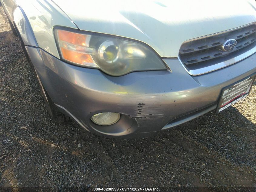 4S4BP62C957356536 2005 Subaru Outback 2.5I Limited