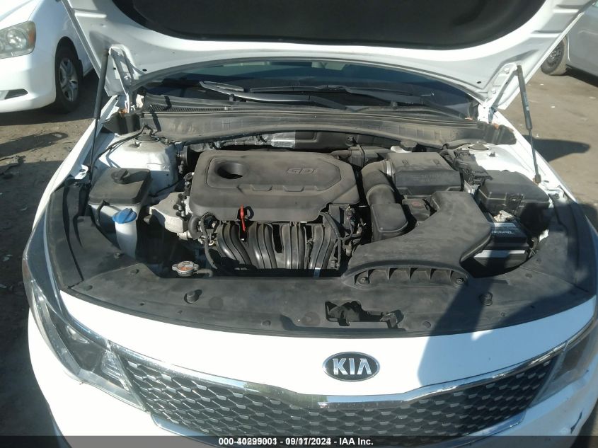 2017 KIA OPTIMA EX - 5XXGU4L32HG156941