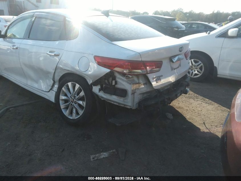 2017 KIA OPTIMA EX - 5XXGU4L32HG156941