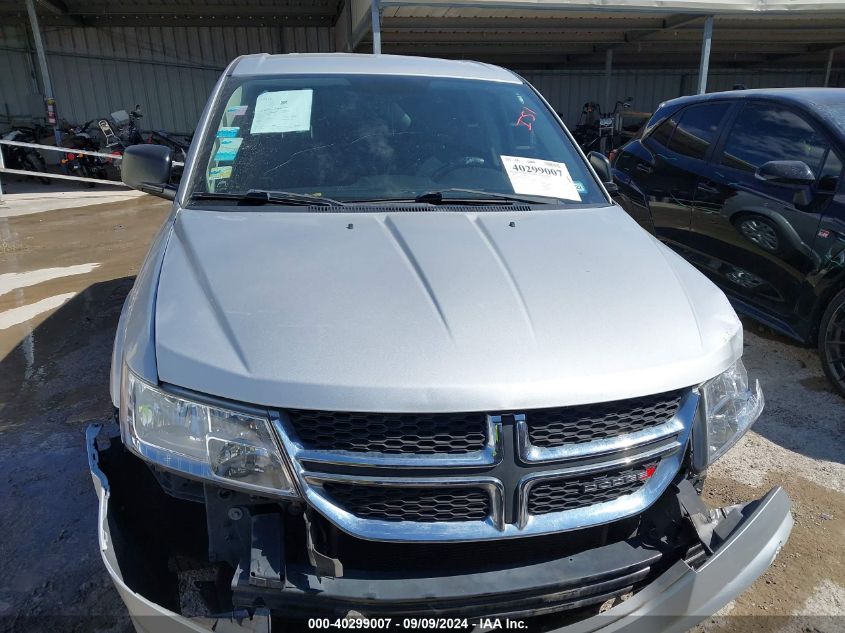 2014 Dodge Journey American Value Pkg VIN: 3C4PDCAB8ET235244 Lot: 40299007