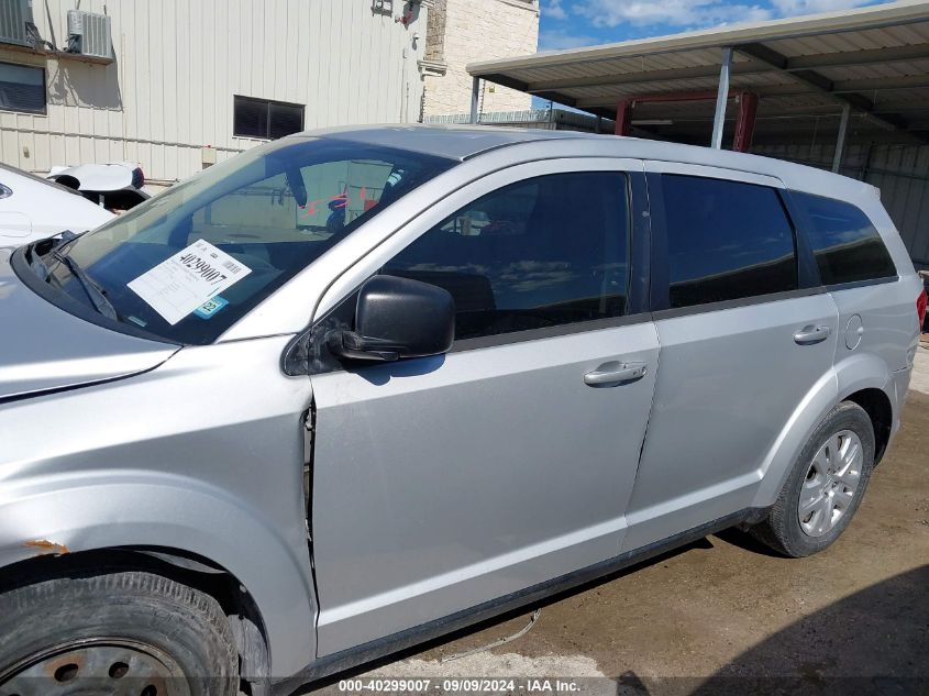 2014 Dodge Journey American Value Pkg VIN: 3C4PDCAB8ET235244 Lot: 40299007