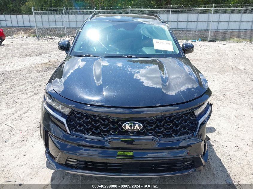 2021 Kia Sorento Ex VIN: 5XYRH4LFXMG034647 Lot: 40299008