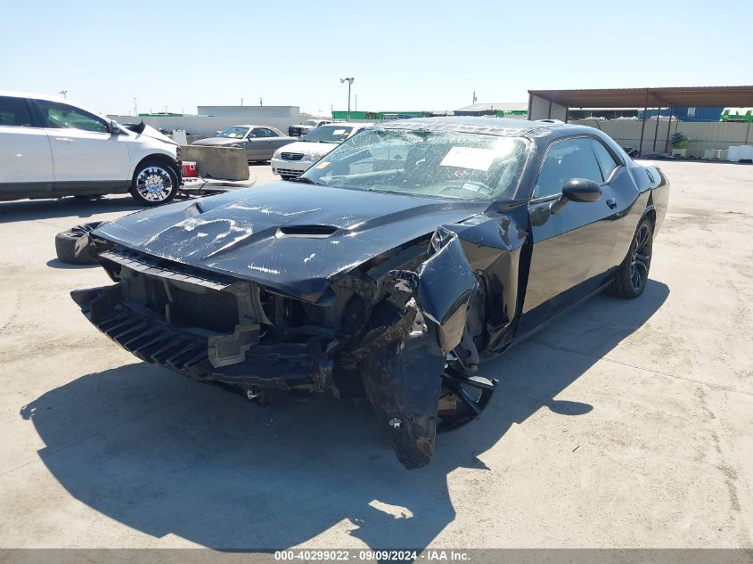 2C3CDZAG4JH171627 2018 DODGE CHALLENGER - Image 2