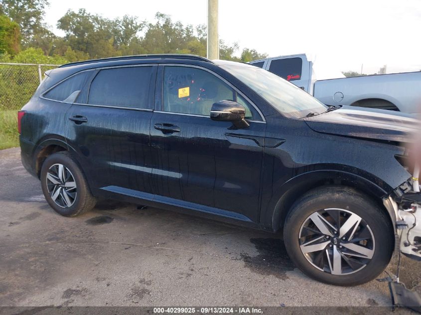 2021 Kia Sorento Ex VIN: 5XYRH4LFXMG012860 Lot: 40299025