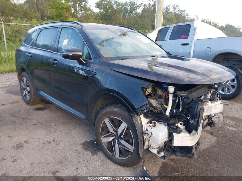 2021 KIA SORENTO  (VIN: 5XYRH4LFXMG012860)