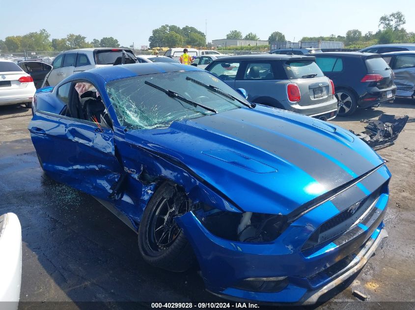 1FA6P8CF0H5243591 2017 FORD MUSTANG - Image 1