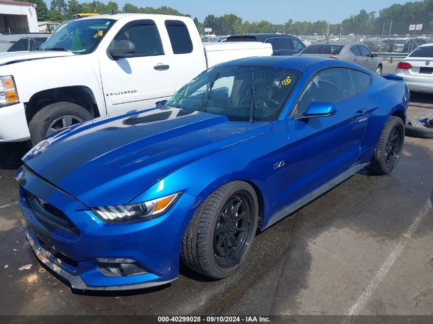 1FA6P8CF0H5243591 2017 FORD MUSTANG - Image 2