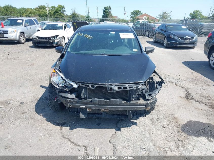 2016 Kia Forte Lx VIN: KNAFK4A64G5543134 Lot: 40299031