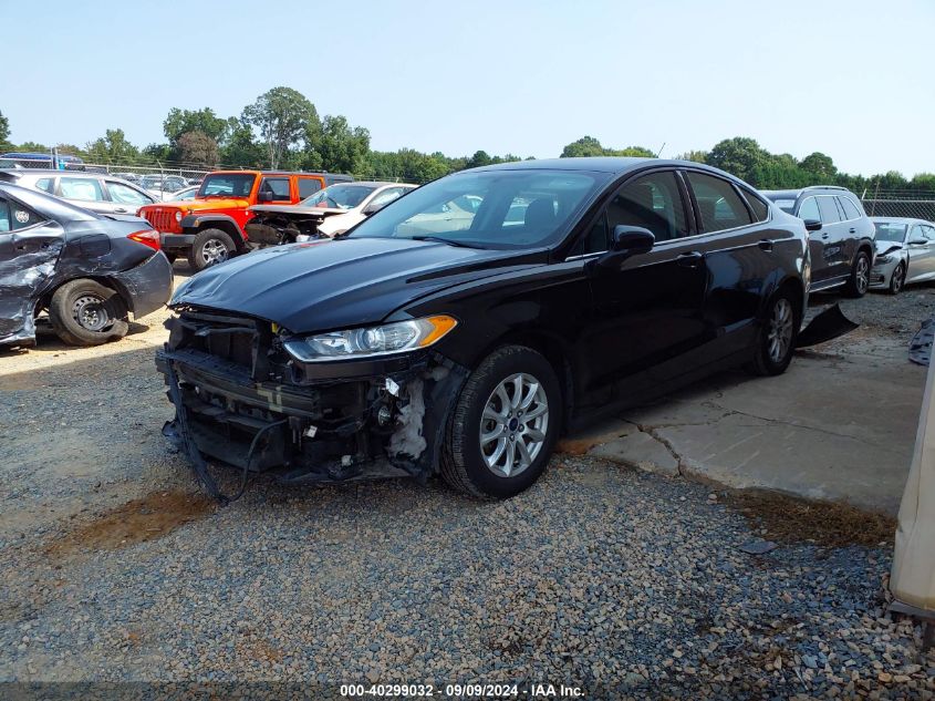 3FA6P0G7XGR398200 2016 FORD FUSION - Image 2