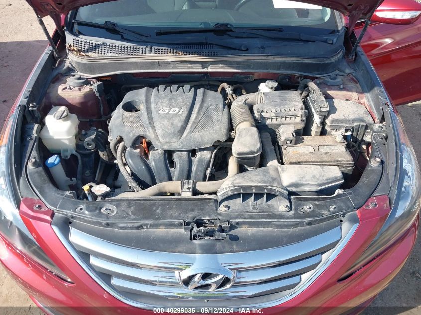 5NPEC4AC3EH888864 2014 Hyundai Sonata Se