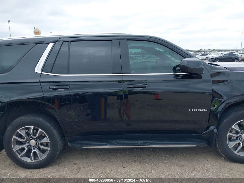 2023 Chevrolet Tahoe 2Wd Ls VIN: 1GNSCMKD9PR157174 Lot: 40299056