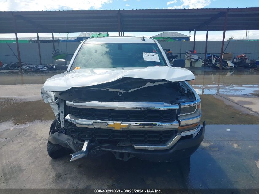 2017 Chevrolet Silverado 1500 Wt VIN: 1GCRCNEC8HZ267571 Lot: 40299063