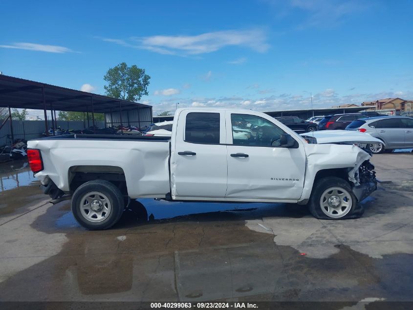 2017 Chevrolet Silverado 1500 Wt VIN: 1GCRCNEC8HZ267571 Lot: 40299063