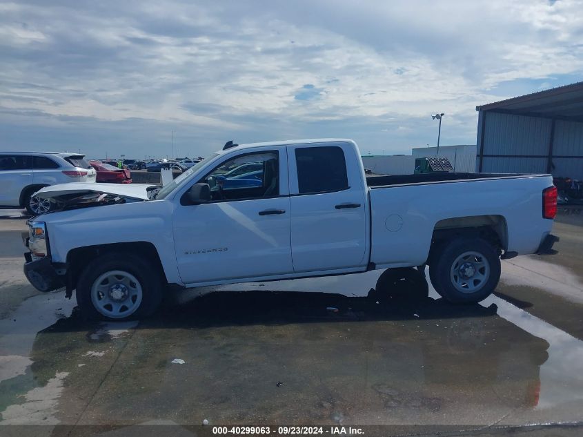 2017 Chevrolet Silverado 1500 Wt VIN: 1GCRCNEC8HZ267571 Lot: 40299063