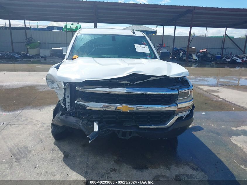 2017 Chevrolet Silverado 1500 Wt VIN: 1GCRCNEC8HZ267571 Lot: 40299063