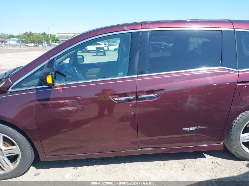 2011 Honda Odyssey Touring/Touring Elite VIN: 5FNRL5H98BB086354 Lot: 40299065