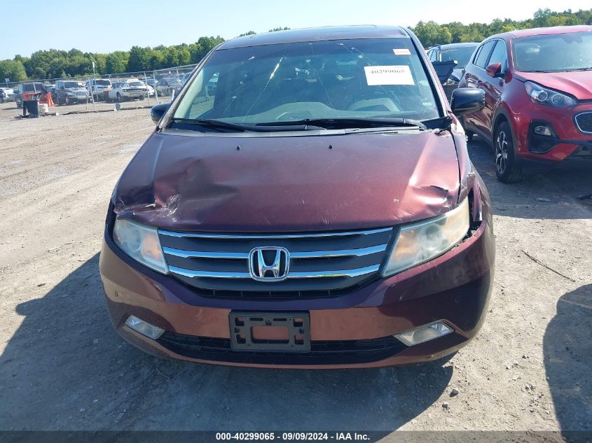 2011 Honda Odyssey Touring/Touring Elite VIN: 5FNRL5H98BB086354 Lot: 40299065