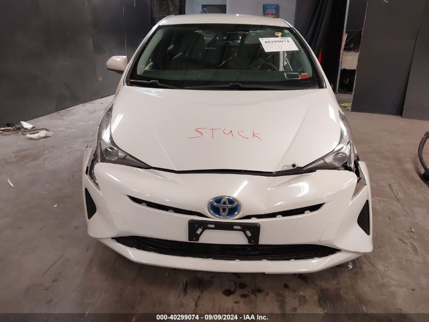 2016 Toyota Prius Two VIN: JTDKBRFU2G3010166 Lot: 40299074