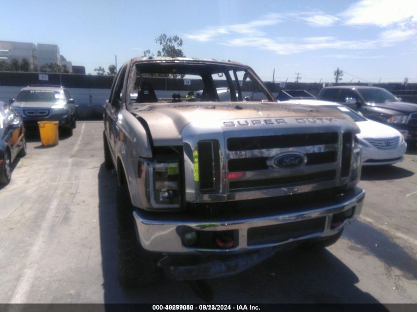 2008 Ford F-350 Fx4/Harley-Davidson/King Ranch/Lariat/Xl/Xlt VIN: 1FTWW31R98EC67921 Lot: 40299080