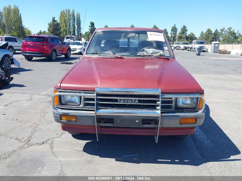 1988 Toyota Pickup 1/2 Ton Rn50 VIN: JT4RN50A6J5133493 Lot: 40299081