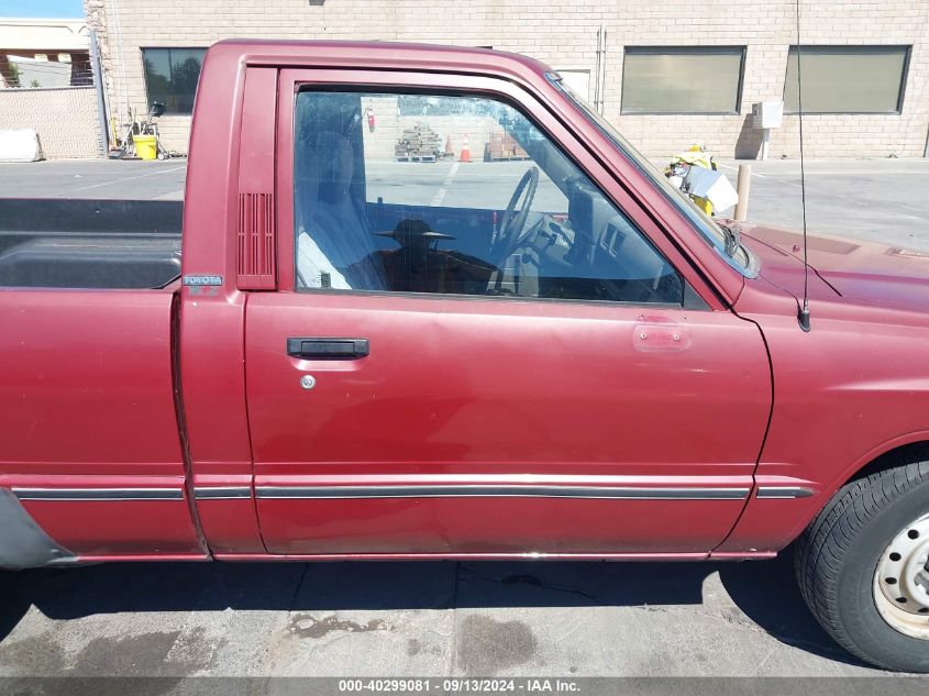 1988 Toyota Pickup 1/2 Ton Rn50 VIN: JT4RN50A6J5133493 Lot: 40299081