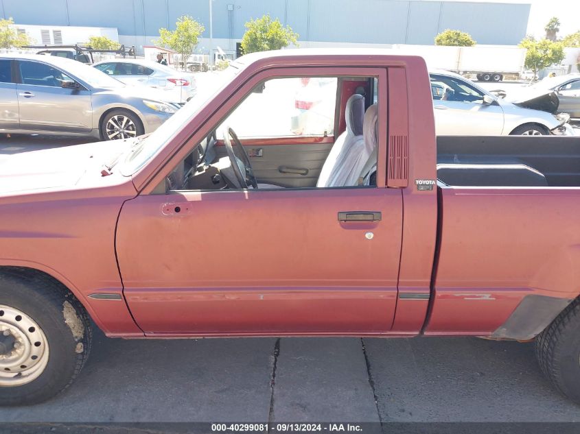 1988 Toyota Pickup 1/2 Ton Rn50 VIN: JT4RN50A6J5133493 Lot: 40299081