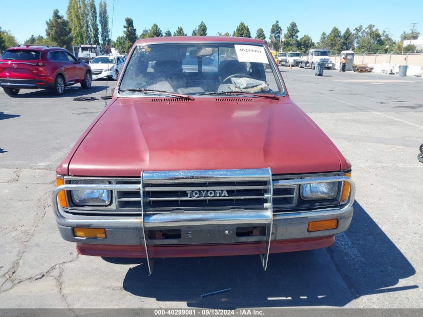 1988 Toyota Pickup 1/2 Ton Rn50 VIN: JT4RN50A6J5133493 Lot: 40299081