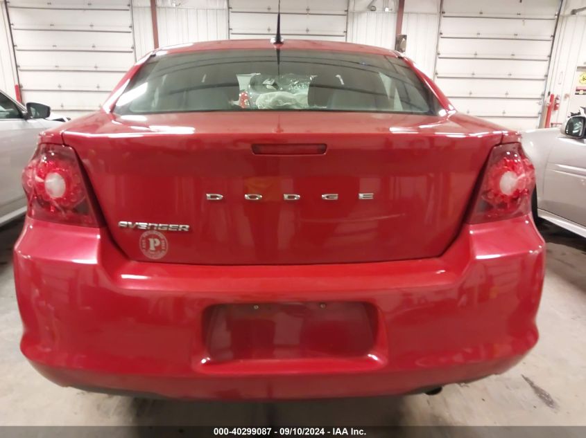 1B3BD2FB8BN508581 2011 Dodge Avenger Lux