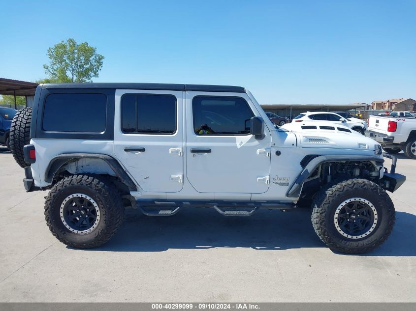 2018 Jeep Wrangler Unlimited Sport S 4X4 VIN: 1C4HJXDG5JW221107 Lot: 40299099