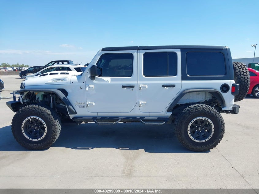 2018 JEEP WRANGLER UNLIMITED SPORT S 4X4 - 1C4HJXDG5JW221107