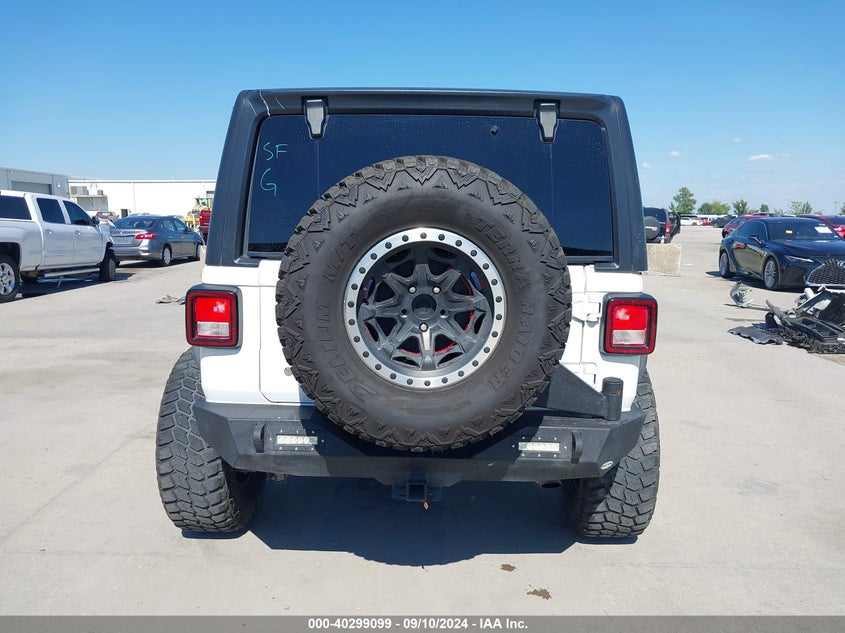 2018 JEEP WRANGLER UNLIMITED SPORT S 4X4 - 1C4HJXDG5JW221107