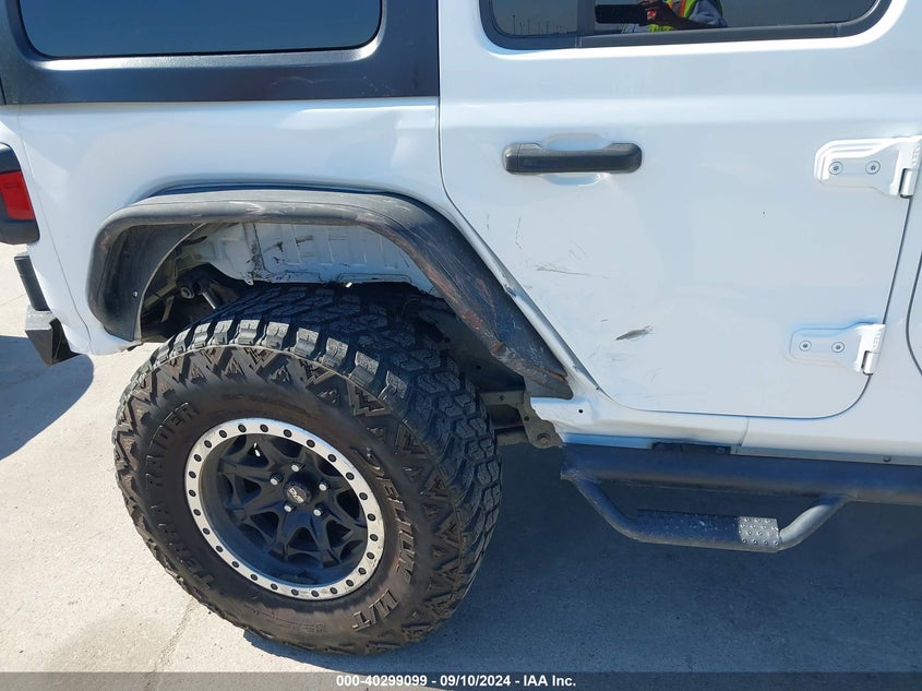 2018 JEEP WRANGLER UNLIMITED SPORT S 4X4 - 1C4HJXDG5JW221107