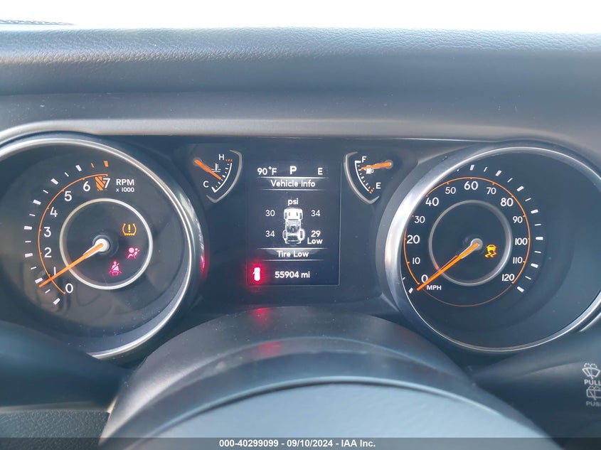 2018 JEEP WRANGLER UNLIMITED SPORT S 4X4 - 1C4HJXDG5JW221107