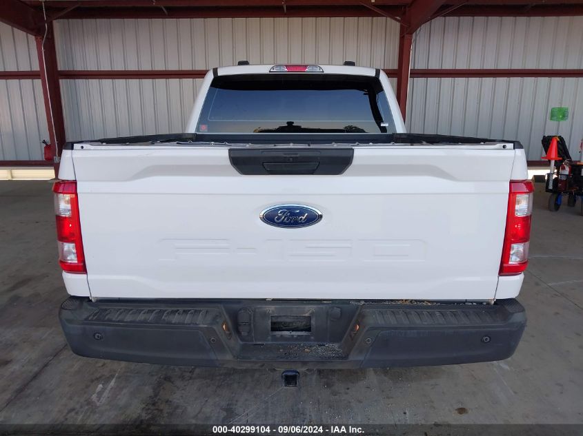 2021 Ford F-150 Xl VIN: 1FTFW1E57MKD38587 Lot: 40299104