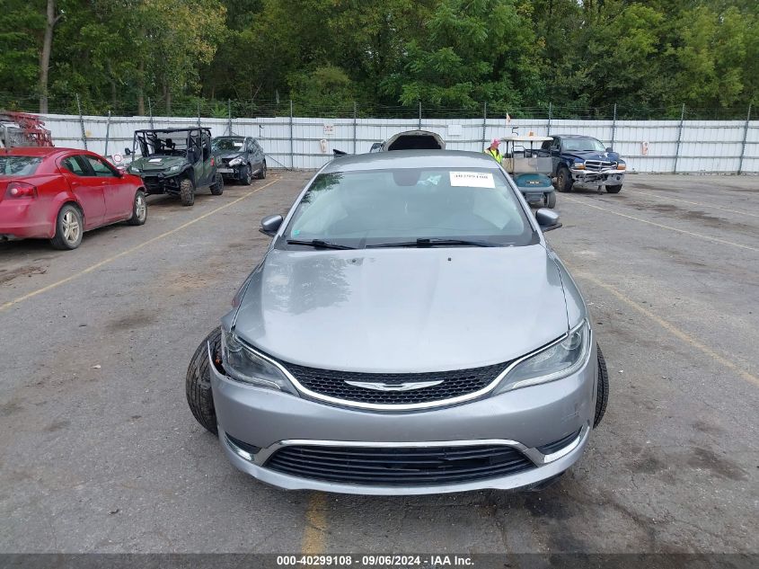 2015 Chrysler 200 Limited VIN: 1C3CCCAB9FN532000 Lot: 40299108