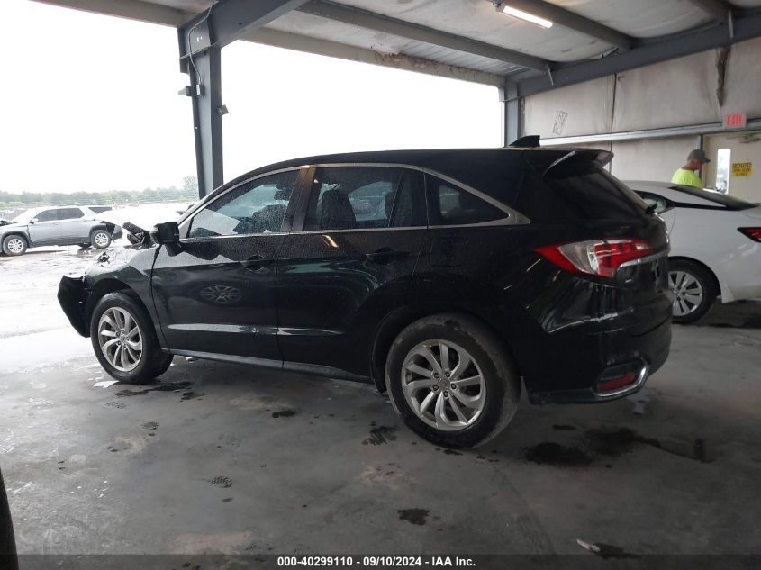 2018 Acura Rdx VIN: 5J8TB3H34JL009258 Lot: 40299110