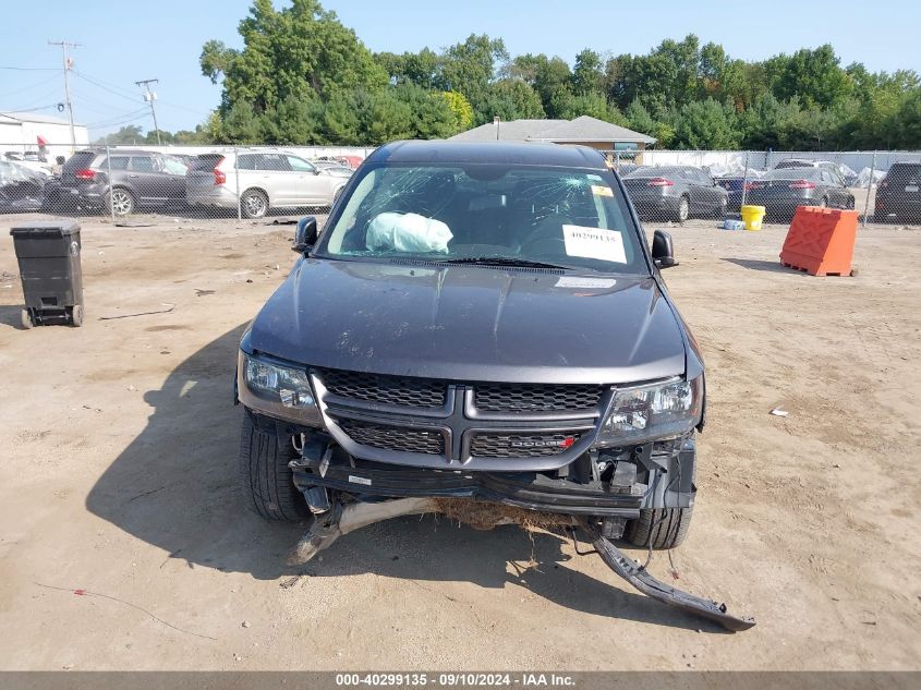 2017 Dodge Journey Gt VIN: 3C4PDDEGXHT595888 Lot: 40299135