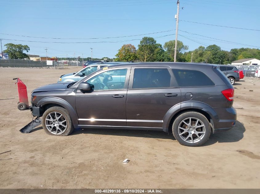 2017 Dodge Journey Gt VIN: 3C4PDDEGXHT595888 Lot: 40299135