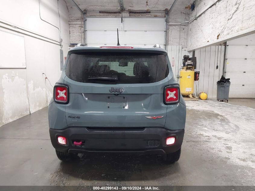 2017 Jeep Renegade Trailhawk 4X4 VIN: ZACCJBCB8HPF22089 Lot: 40299143