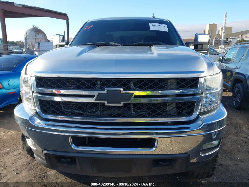 2011 Chevrolet Silverado 2500Hd Lt VIN: 1GC1KXC8XBF207178 Lot: 40299148