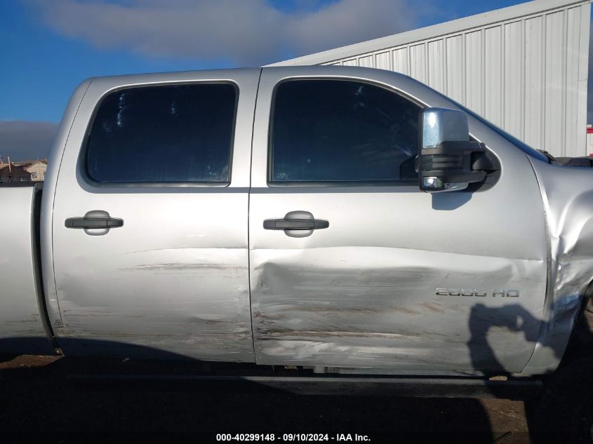 2011 Chevrolet Silverado 2500Hd Lt VIN: 1GC1KXC8XBF207178 Lot: 40299148