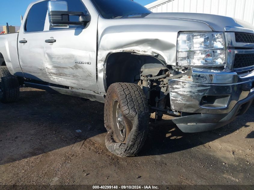 2011 Chevrolet Silverado 2500Hd Lt VIN: 1GC1KXC8XBF207178 Lot: 40299148