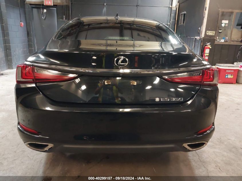 2020 Lexus Es 350 VIN: 58ADZ1B10LU053804 Lot: 40299157