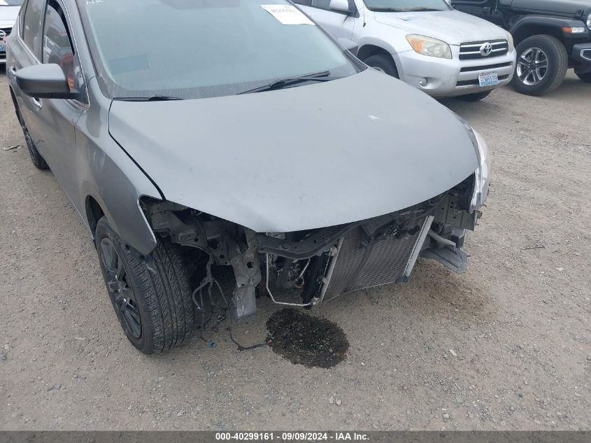 2015 Nissan Sentra S VIN: 3N1AB7AP5FY258146 Lot: 40299161